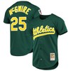 Mark Mcgwire Oakland Athletics Mitchell & Ness 1997 Cooperstown Collection Authentic Jersey - Green Mlb - Robokeg