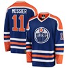 Mark Messier Edmonton Oilers Fanatics Branded Premier Breakaway Retired Player Jersey - Blue Nhl - Robokeg