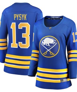 Mark Pysyk Buffalo Sabres Fanatics Branded Womens Home Breakaway Player Jersey - Royal Nhl - Robokeg