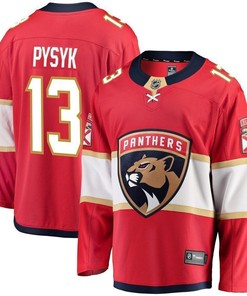 Mark Pysyk Florida Panthers Breakaway Jersey - Red - Robokeg