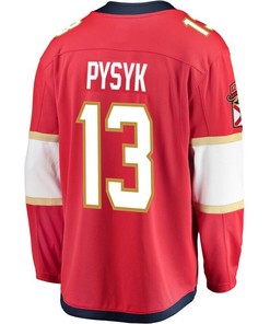 Mark Pysyk Florida Panthers Breakaway Jersey - Red - Robokeg