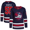 Mark Scheifele Winnipeg Jets Adidas 2021/22 Alternate Primegreen Authentic Pro Player Jersey - Navy Nhl - Robokeg