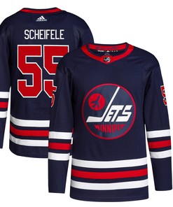 Mark Scheifele Winnipeg Jets Adidas 2021/22 Alternate Primegreen Authentic Pro Player Jersey - Navy Nhl - Robokeg
