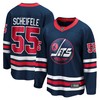 Mark Scheifele Winnipeg Jets Fanatics Branded 2021/22 Alternate Premier Breakaway Player Jersey - Navy Nhl - Robokeg