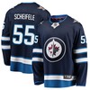 Mark Scheifele Winnipeg Jets Fanatics Branded Breakaway Replica Jersey - Navy Nhl - Robokeg