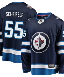 Mark Scheifele Winnipeg Jets Fanatics Branded Breakaway Replica Jersey - Navy Nhl - Robokeg