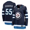 Mark Scheifele Winnipeg Jets Fanatics Branded Womens Breakaway Player Jersey - Navy Nhl - Robokeg