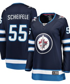 Mark Scheifele Winnipeg Jets Fanatics Branded Womens Breakaway Player Jersey - Navy Nhl - Robokeg
