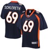 Mark Schlereth Denver Broncos Nfl Pro Line Replica Retired Player Jersey - Navy - Robokeg