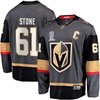 Mark Stone 61 Vegas Golden Knights 2023 Stanley Cup Champions Patch Alternate Breakaway Jersey - Black - Robokeg
