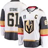 Mark Stone 61 Vegas Golden Knights 2023 Stanley Cup Final Away Breakaway Player Jersey - White - Robokeg
