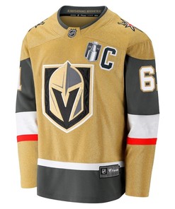 Mark Stone 61 Vegas Golden Knights 2023 Stanley Cup Final Home Breakaway Player Jersey - Gold - Robokeg