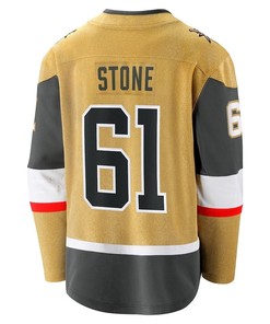 Mark Stone 61 Vegas Golden Knights 2023 Stanley Cup Final Home Breakaway Player Jersey - Gold - Robokeg