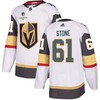 Mark Stone 61 Vegas Golden Knights Stanley Cup 2023 Champions Patch Away Breakaway Men Jersey - White - Robokeg