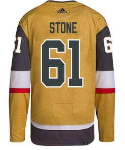 Mark Stone 61 Vegas Golden Knights Stanley Cup 2023 Champions Patch Home Breakaway Men Jersey - Gold - Robokeg