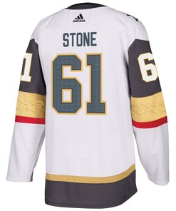 Mark Stone 61 Vegas Golden Knights Stanley Cup 2023 Final Patch Away Breakaway Men Jersey - White - Robokeg