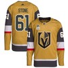 Mark Stone 61 Vegas Golden Knights Stanley Cup 2023 Final Patch Home Breakaway Men Jersey - Gold - Robokeg