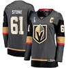 Mark Stone 61 Vegas Golden Knights Women's 2023 Stanley Cup Final Alternate Breakaway Player Jersey - Black - Robokeg