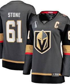 Mark Stone 61 Vegas Golden Knights Women's 2023 Stanley Cup Final Alternate Breakaway Player Jersey - Black - Robokeg