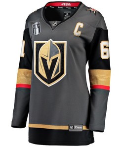 Mark Stone 61 Vegas Golden Knights Women's 2023 Stanley Cup Final Alternate Breakaway Player Jersey - Black - Robokeg
