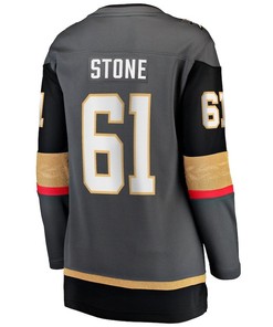 Mark Stone 61 Vegas Golden Knights Women's 2023 Stanley Cup Final Alternate Breakaway Player Jersey - Black - Robokeg