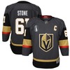 Mark Stone 61 Vegas Golden Knights Youth 2023 Stanley Cup Final Alternate Jersey - Black - Robokeg