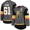 Mark Stone Vegas Golden Knights Adidas Home Captain Patch Primegreen Authentic Pro Player Jersey - Gray Nhl - Robokeg