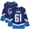 Mark Stone Vegas Golden Knights Autographed 2022 Nhl All-star Game Jersey - Blue - Robokeg