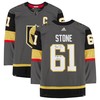 Mark Stone Vegas Golden Knights Autographed Jersey With 1st Nhl Asg 2/5/22 Inscription - Gray - Robokeg