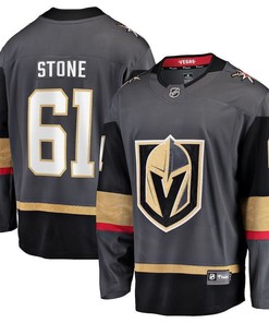 Mark Stone Vegas Golden Knights Breakaway Player Jersey - Black - Robokeg