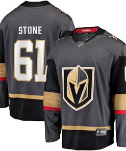 Mark Stone Vegas Golden Knights Fanatics Branded Home Premier Breakaway Player Jersey Gray Nhl - Robokeg