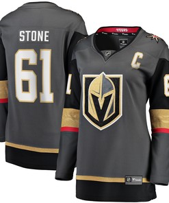 Mark Stone Vegas Golden Knights Fanatics Branded Womens Home Premier Breakaway Player Jersey - Gray Nhl - Robokeg