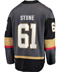 Mark Stone Vegas Golden Knights Home Premier Breakaway Player Jersey - Gray - Robokeg
