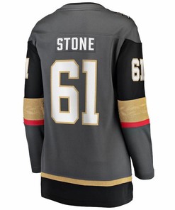 Mark Stone Vegas Golden Knights Women's Breakaway Player Jersey - Black - Robokeg