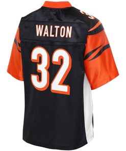 Mark Walton Cincinnati Bengals Nfl Pro Line Player Jersey - Black - Robokeg