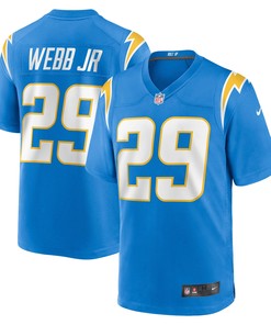 Mark Webb Jr. Los Angeles Chargers Game Jersey - Powder Blue Nfl - Robokeg