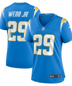 Mark Webb Jr. Los Angeles Chargers Womens Game Jersey - Powder Blue Nfl - Robokeg