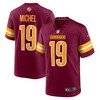 Marken Michel Washington Commanders Game Jersey - Burgundy Nfl - Robokeg
