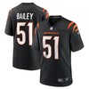 Markus Bailey Cincinnati Bengals Game Jersey - Black Nfl - Robokeg