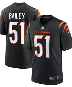 Markus Bailey Cincinnati Bengals Game Jersey - Black Nfl - Robokeg