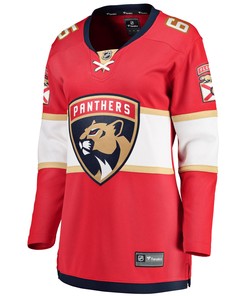 Markus Nutivaara Florida Panthers Women's Home Breakaway Player Jersey - Red Jersey - Robokeg