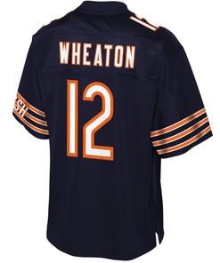 Markus Wheaton Chicago Bears Nfl Pro Line Player Jersey - Navy - Robokeg
