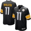 Markus Wheaton Pittsburgh Steelers Game Jersey - Black Nfl - Robokeg