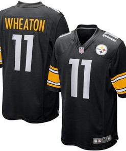 Markus Wheaton Pittsburgh Steelers Game Jersey - Black Nfl - Robokeg