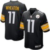 Markus Wheaton Pittsburgh Steelers Team Color Game Jersey - Black Nfl - Robokeg