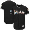 Marlins Black Mlb 2017 Spring Brandedition Personalized Jersey - Robokeg