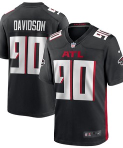 Marlon Davidson Atlanta Falcons Player Game Jersey - Black Nfl - Robokeg