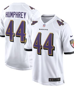 Marlon Humphrey Baltimore Ravens Game Jersey - White Nfl - Robokeg