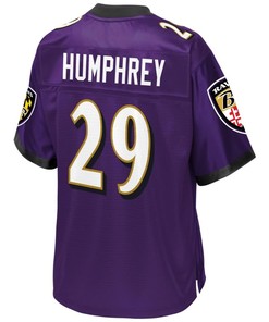 Marlon Humphrey Baltimore Ravens Nfl Pro Line Team Color Player Jersey - Purple - Robokeg