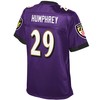 Marlon Humphrey Baltimore Ravens Nfl Pro Line Womens Team Color Player Jersey - Purple - Robokeg